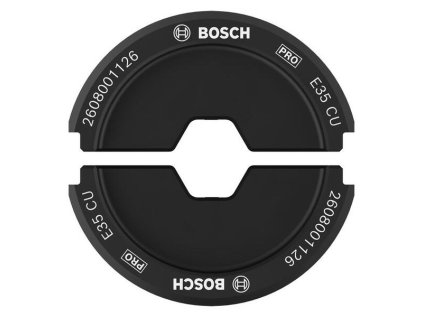 Lisovacia matrica Bosch E35 pre káble 35 mm² | ajtech.sk
