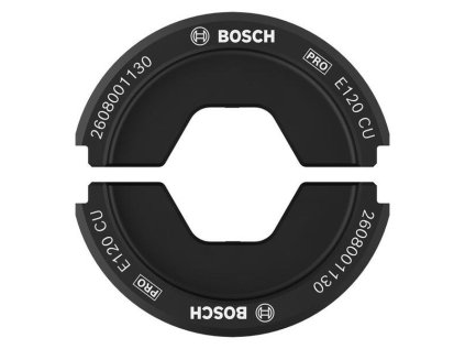Lisovacia matrica Bosch E120 pre káble 120 mm² | ajtech.sk