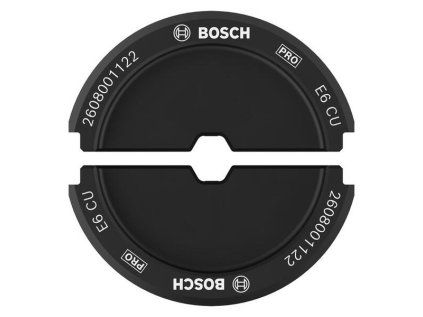 Lisovacia matrica Bosch E6 pre káble 6 mm² | extratech.sk