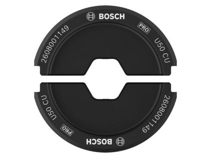 lisovacia matrica pro u50 cu 50 mm med 255615