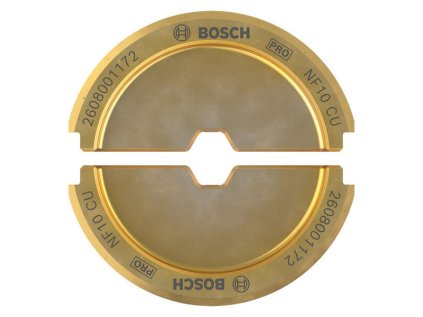 Lisovacia matrica Bosch NF10 pre káble 10 mm² | ajtech.sk