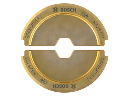Lisovacia matrica Bosch NF25 pre káble 25 mm² | ajtech.sk