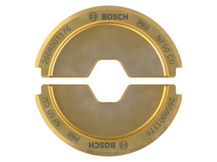 Lisovacia matrica Bosch NF50 pre káble 50 mm² | ajtech.sk