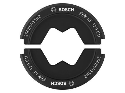 lisovacia matrica pro sf120 cu 120 mm med 255705