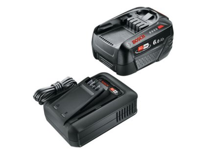 Súprava nabíjačky a akumulátora Bosch 18V 6.0Ah | ajtech.sk