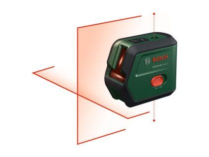 Krížový laser Bosch UniversalLevel 2 zelený | extratech.sk