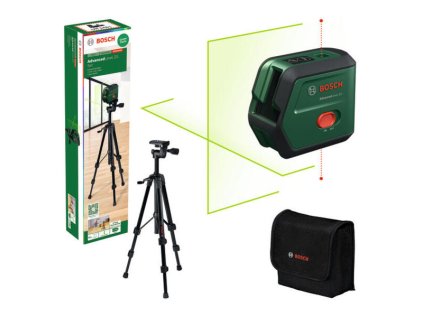 BOSCH AdvancedLevel 2G zelený laser | ajtech.sk