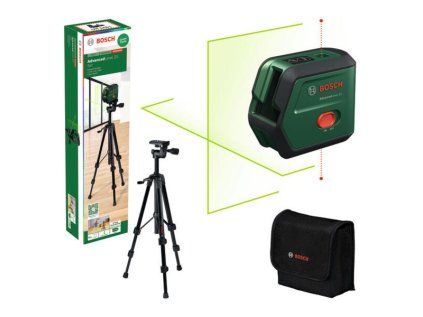BOSCH AdvancedLevel 2G zelený laser | extratech.sk