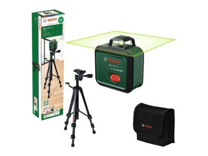 BOSCH PLL 360-1G zelený laser set | extratech.sk