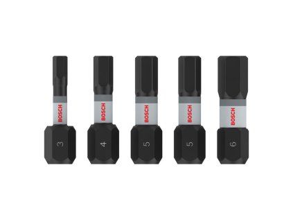 Sada bitov Bosch PRO H Impact Hex 25mm 5ks | extratech.sk