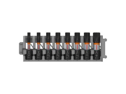 Sada bitov Bosch PRO Torx Security Impact 8ks | extratech.sk