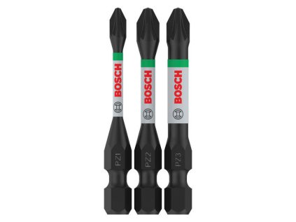 Sada bitov Bosch PRO PZ Impact 55mm 3ks | ajtech.sk