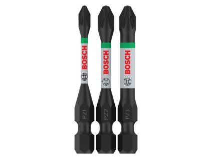 Sada bitov Bosch PRO PZ Impact 55mm 3ks | extratech.sk