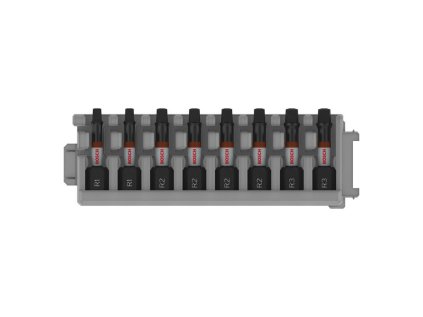 Sada bitov Bosch PRO Robertson Impact 55mm 8ks | ajtech.sk