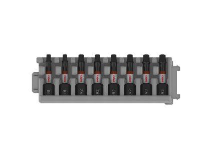 Sada bitov Bosch PRO Robertson Impact 55mm 8ks | extratech.sk