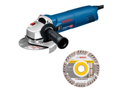 Bosch GWS 1400 Elektrická uhlová brúska + diamantový kotúč | ajtech.sk