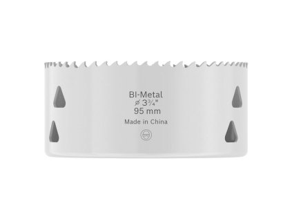 Bimetalová dierovka Bosch 95 mm | Univerzálna | ajtech.sk