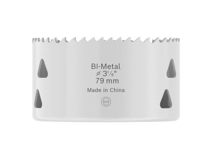 Bimetalová dierovka Bosch 79 mm | Univerzálna | ajtech.sk