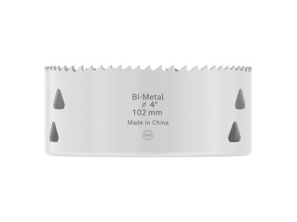 Bimetalová dierovka Bosch 102 mm | Univerzálna | ajtech.sk