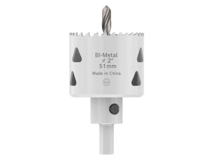 Bimetalová dierovka Bosch 51 mm | Univerzálna | ajtech.sk