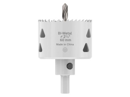 Bimetalová dierovka Bosch 60 mm | Univerzálna | ajtech.sk