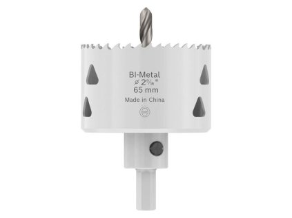Bimetalová dierovka Bosch 65 mm | Univerzálna | ajtech.sk