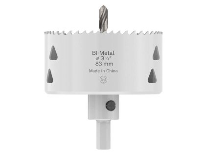 Bimetalová dierovka Bosch 83 mm | Univerzálna | ajtech.sk