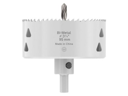 Bimetalová dierovka Bosch 95 mm | Univerzálna | ajtech.sk