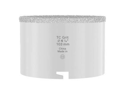 Karbidová dierovka Bosch 103 mm | Tehla, Obklad | ajtech.sk