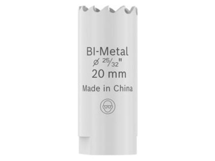 Bimetalová dierovka Bosch 20 mm | Univerzálna | ajtech.sk