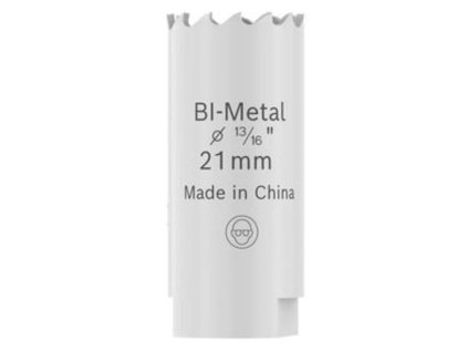 Bimetalová dierovka Bosch 21 mm | Univerzálna | ajtech.sk