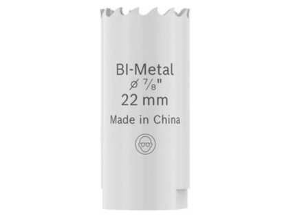 Bimetalová dierovka Bosch 22 mm | Univerzálna | ajtech.sk