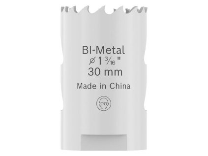 Bimetalová dierovka Bosch 30 mm | Univerzálna | ajtech.sk