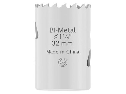 Bimetalová dierovka Bosch 32 mm | Univerzálna | ajtech.sk