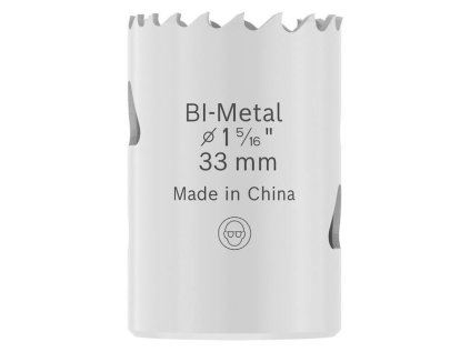 Bimetalová dierovka Bosch 33 mm | Univerzálna | ajtech.sk