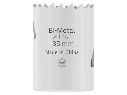 Bimetalová dierovka Bosch 35 mm | Univerzálna | ajtech.sk