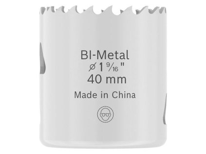 Bimetalová dierovka Bosch 40 mm | Univerzálna | ajtech.sk