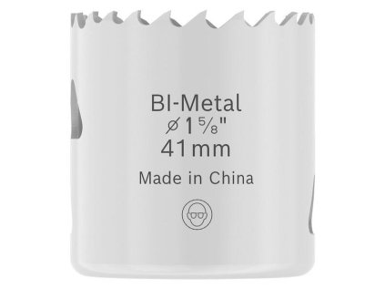 Bimetalová dierovka Bosch 41 mm | Univerzálna | ajtech.sk