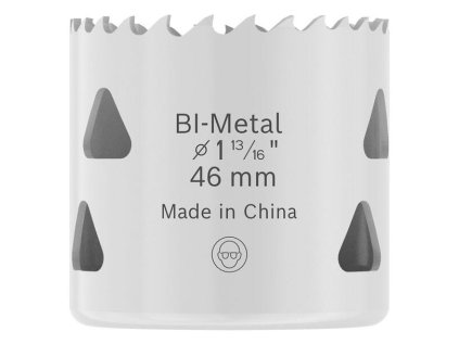 Bimetalová dierovka Bosch 46 mm | Univerzálna | ajtech.sk