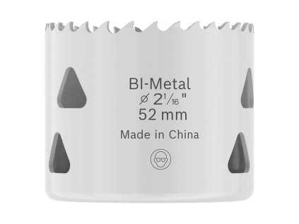 Bimetalová dierovka Bosch 52 mm | Univerzálna | ajtech.sk