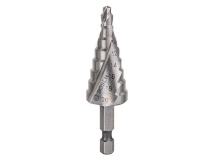 Bosch Stupňovitý vrták 4-20mm HSS | ajtech.sk