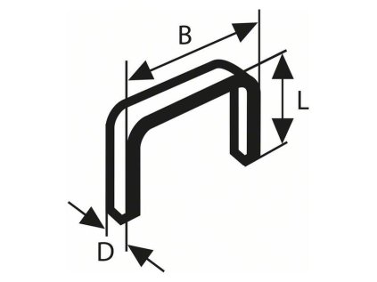 Bosch Sponky typ 53 6mm Nerez | ajtech.sk