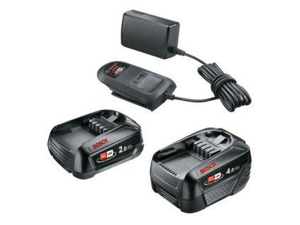 Bosch Sada 18V 2Ah + 4Ah + Nabíjačka | ajtech.sk