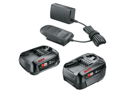 Bosch Sada 18V 2Ah + 4Ah + Nabíjačka | ajtech.sk