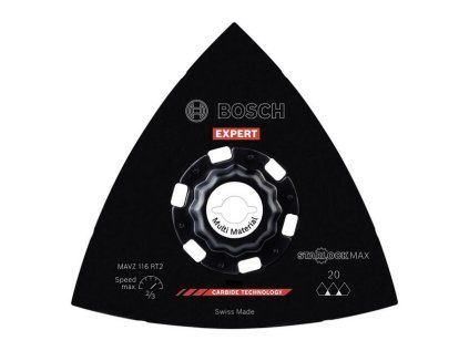Brúsna doska Bosch EXPERT MAVZ 116 RT2 StarlockMax 20 | extratech.sk