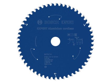 Bosch EXPERT Aluminium Kotúč 165mm Aku | ajtech.sk