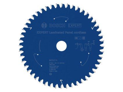 Pílový kotúč Bosch EXPERT Laminated Panel 165 mm | extratech.sk