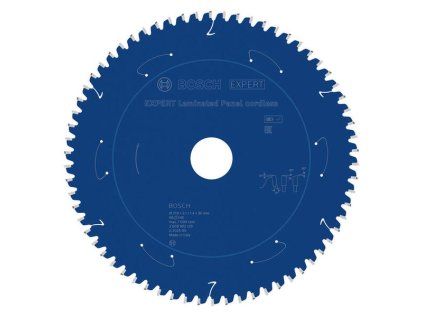 Pílový kotúč Bosch ExPERT Laminated Panel 210 x 30 mm 66z | extratech.sk