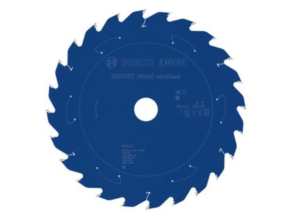 Bosch EXPERT Wood Kotúč 254mm T24 Aku | ajtech.sk
