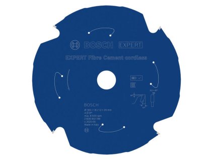 Bosch EXPERT Fibre Cement Kotúč 160mm Aku | ajtech.sk
